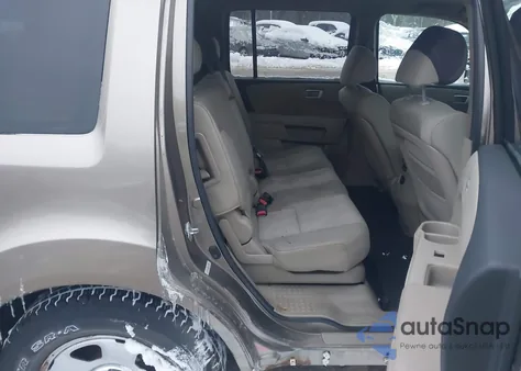 2010 Honda Pilot Lx from USA, damaged, VIN 5FNYF3H22AB013845